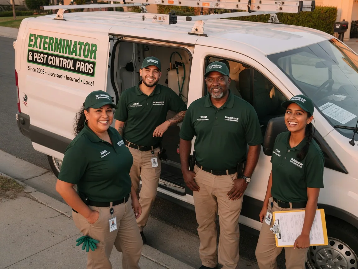 Emergency Pest Control company in Santa Fe Springs, CA