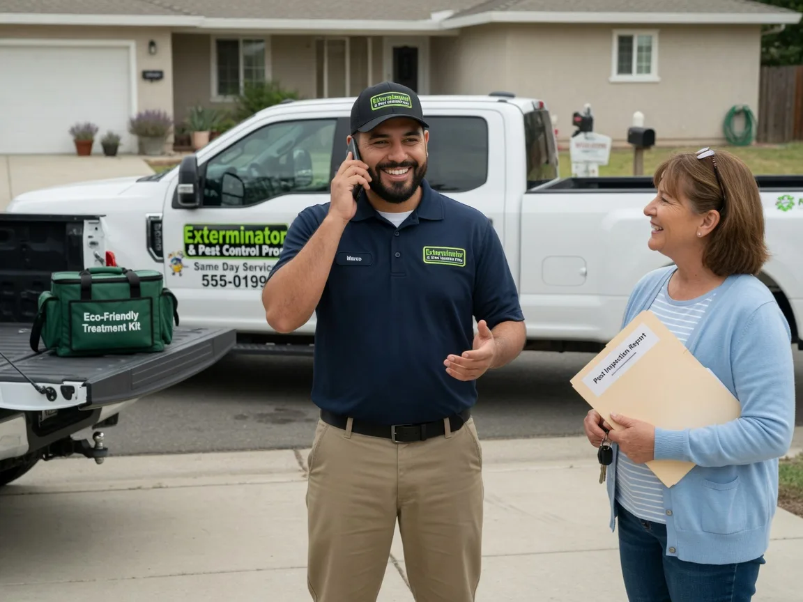 Emergency Pest Control Santa Fe Springs, CA FAQs