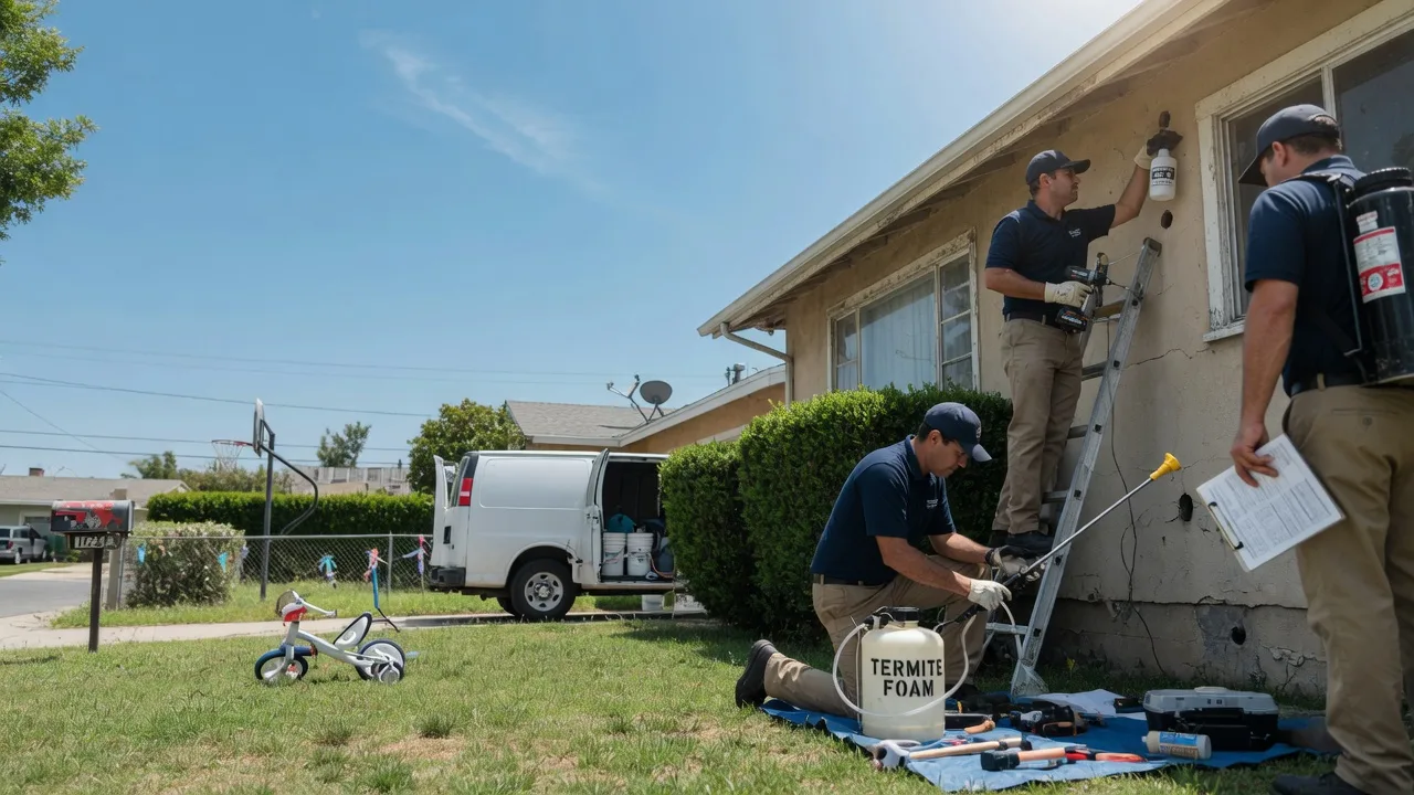 Emergency Pest Control in Santa Fe Springs, CA near me